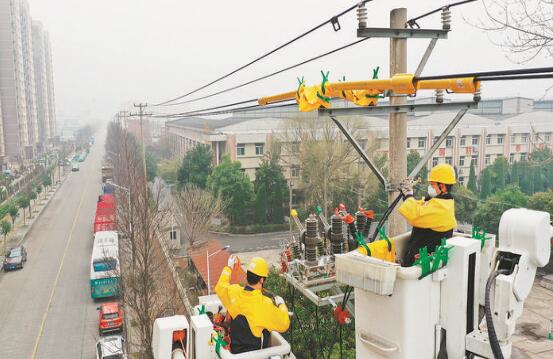 抗疫保電，他們沖鋒在前——記國家電網(wǎng)安徽電力(蚌埠禹風(fēng))共產(chǎn)黨員服務(wù)隊