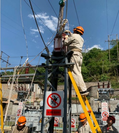 國家能源集團大寨發(fā)電分公司“抓檢修 戰(zhàn)高溫”主動出擊“搶”電量