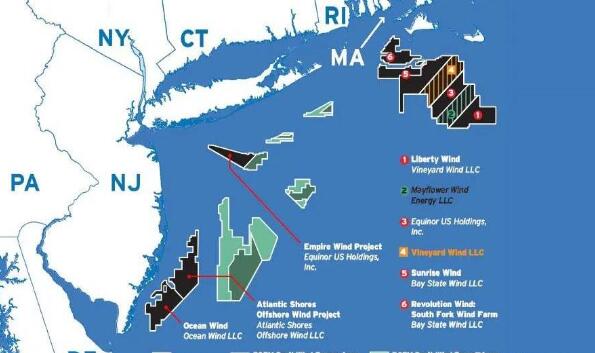 Vineyard海上風電項目可能擱淺，維斯塔斯將失去在美唯一訂單