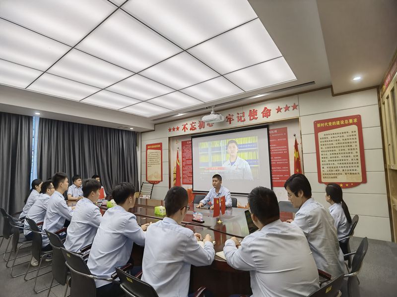 國家能源集團(tuán)福建晉江熱電公司團(tuán)委召開“發(fā)揚(yáng)五四之魂，接力青春之火”主題團(tuán)日