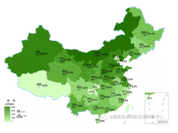 2021年三季度全國新能源電力消納評(píng)估分析