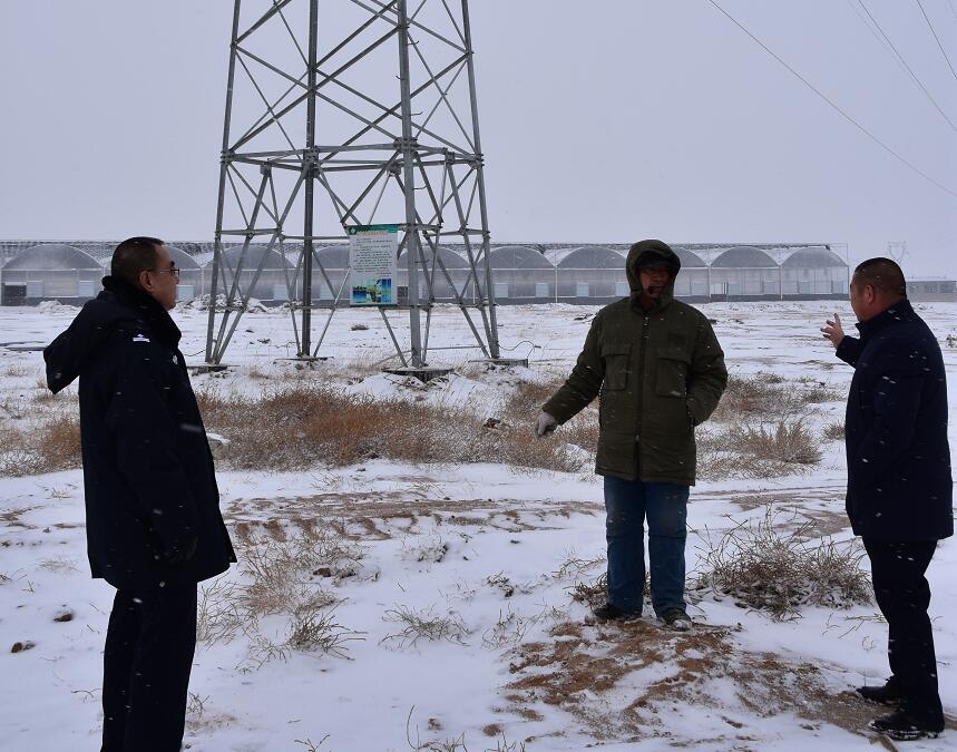 二連浩特供電公司：開展客戶側安全檢查，確?？诎犊蛻粝楹兔髁吝^春節(jié)