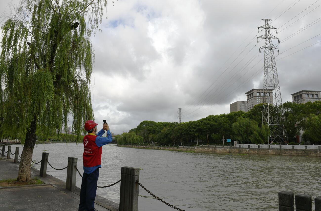 臺(tái)風(fēng)來(lái)襲、疫情突起 余姚供電全力筑牢“雙防線”