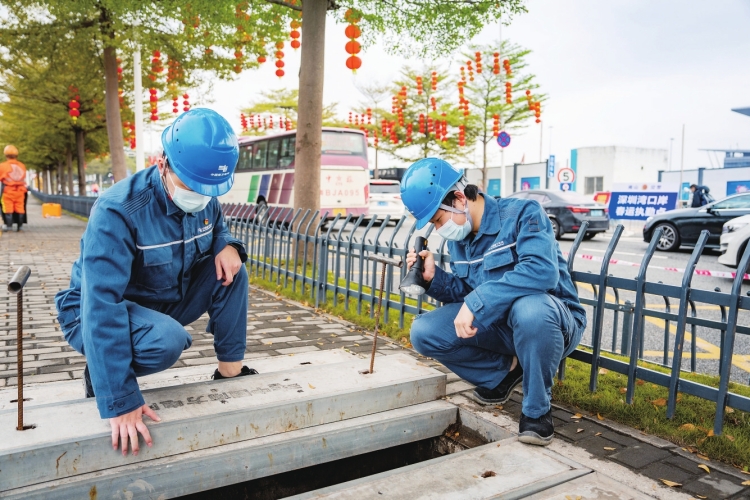 深圳供電局全力保障口岸電力可靠供應(yīng)