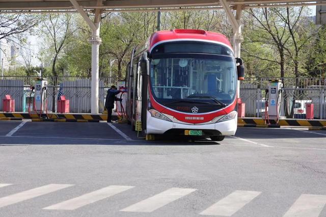 北京清潔能源、新能源公交車占比已超九成