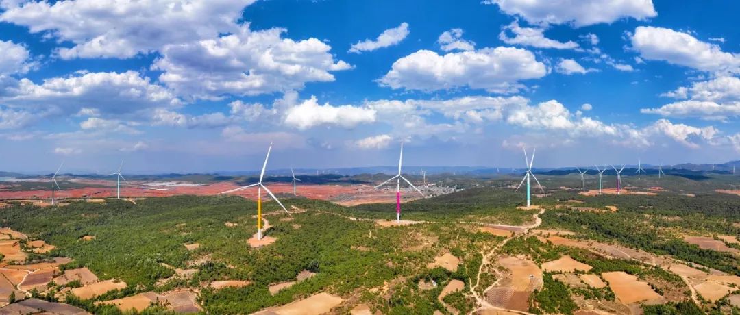 國家電投建成全國裝機(jī)規(guī)模最大高原風(fēng)電基地