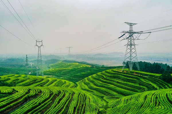 7毫秒綠電“閃送”江南　白鶴灘電力外送通道全面投產(chǎn)