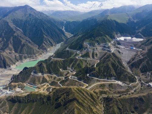 新疆阜康抽水蓄能電站順利通過上水庫蓄水階段驗(yàn)收