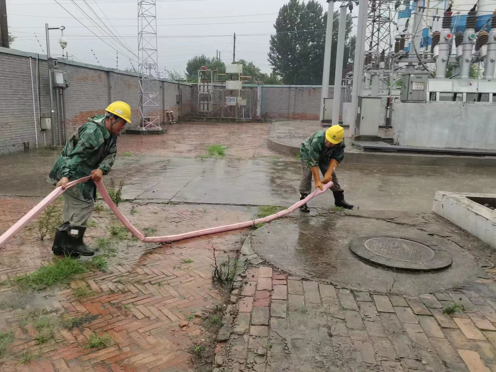 京津冀地區(qū)迎來極端強(qiáng)降雨，國網(wǎng)冀北電力近7000人迎戰(zhàn)