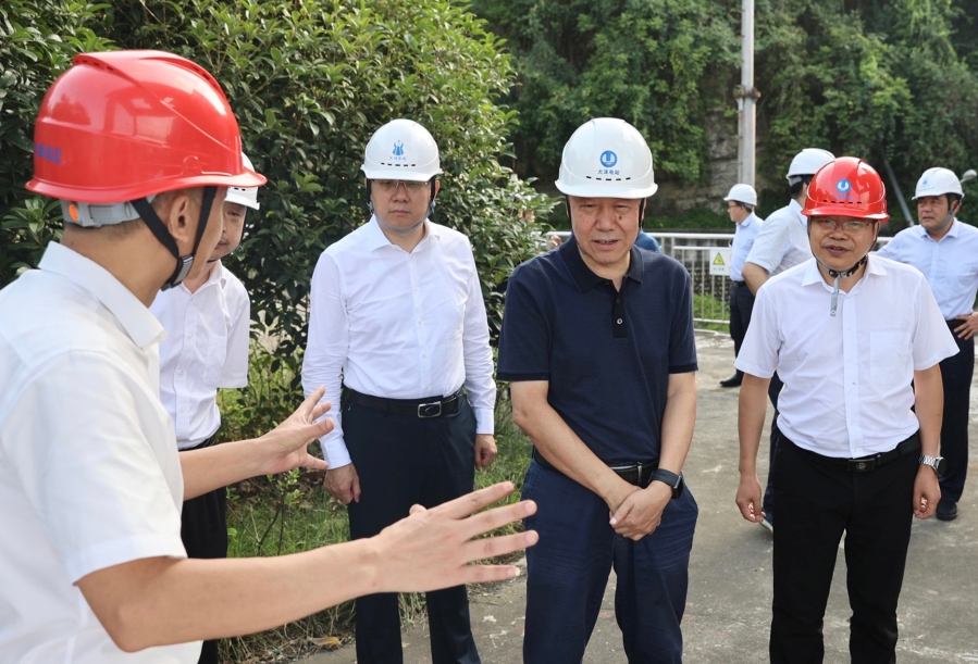 雷鳴山深入大沫、溪洛渡和向家壩水電站開(kāi)展安全生產(chǎn)專題調(diào)研