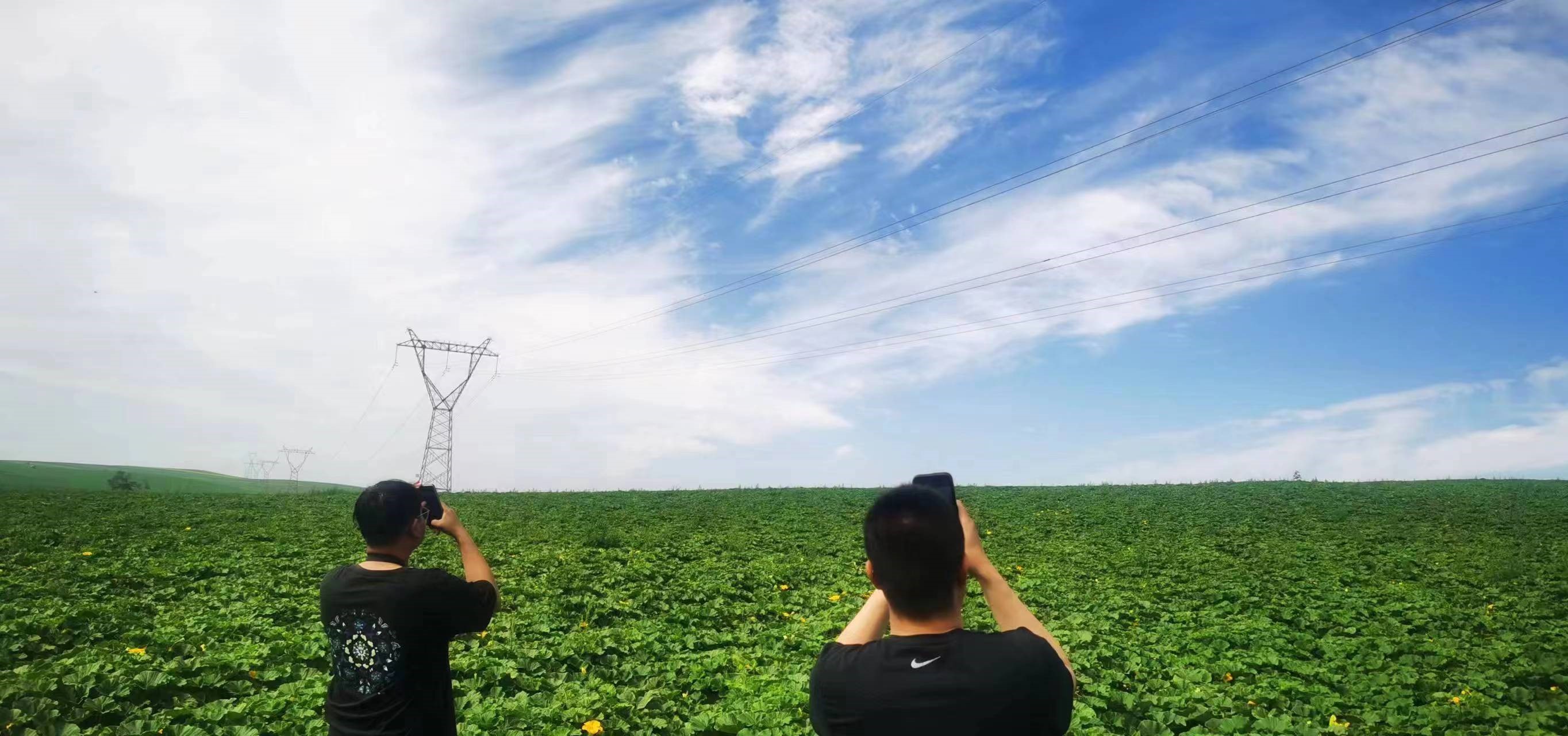 四子王輸變電管理處：防外力破壞，助安全運(yùn)行