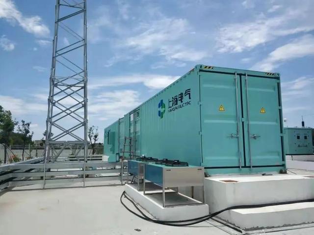 上海電氣布局儲能多場景解決方案，助力構(gòu)建新型電力系統(tǒng)