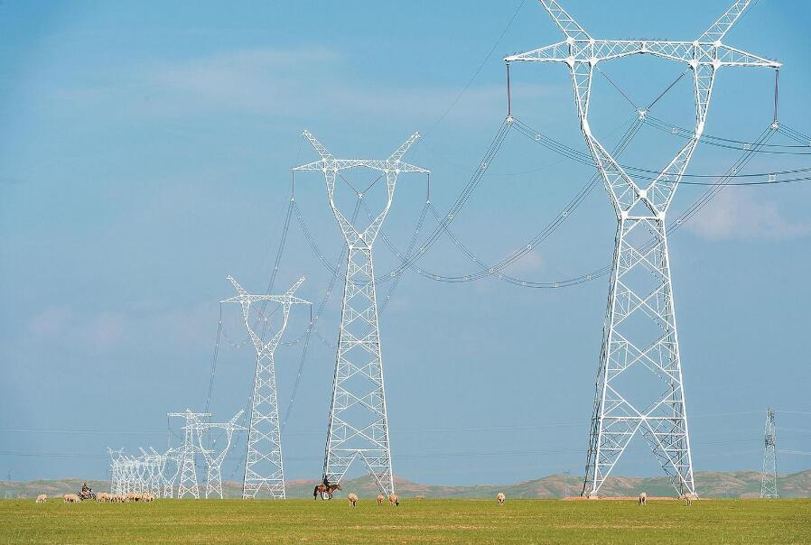 蒙東電力公司推進電力外送，加快建設(shè)新型電力系統(tǒng)