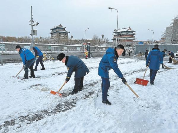 北京：各部門(mén)提前部署積極應(yīng)對(duì) 全市交通電力平穩(wěn)有序運(yùn)行