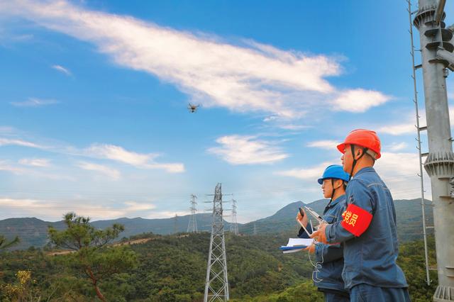 廣東電網“千里眼”防山火 大數據顯威力