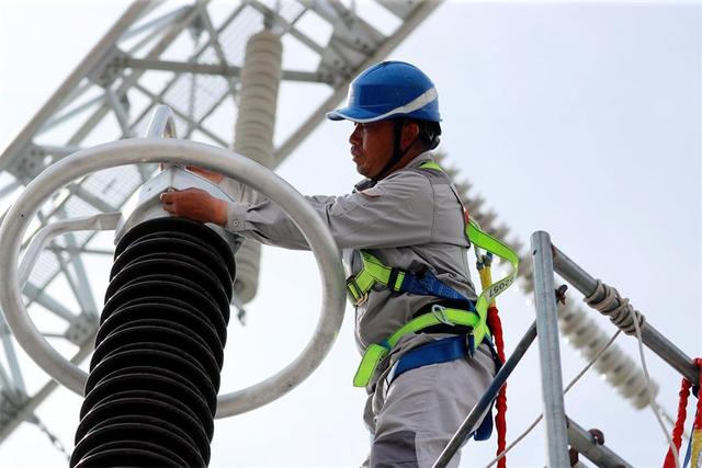 安徽渦陽：建電網 保供應