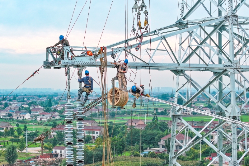 國家電網(wǎng)：應對高溫保供電