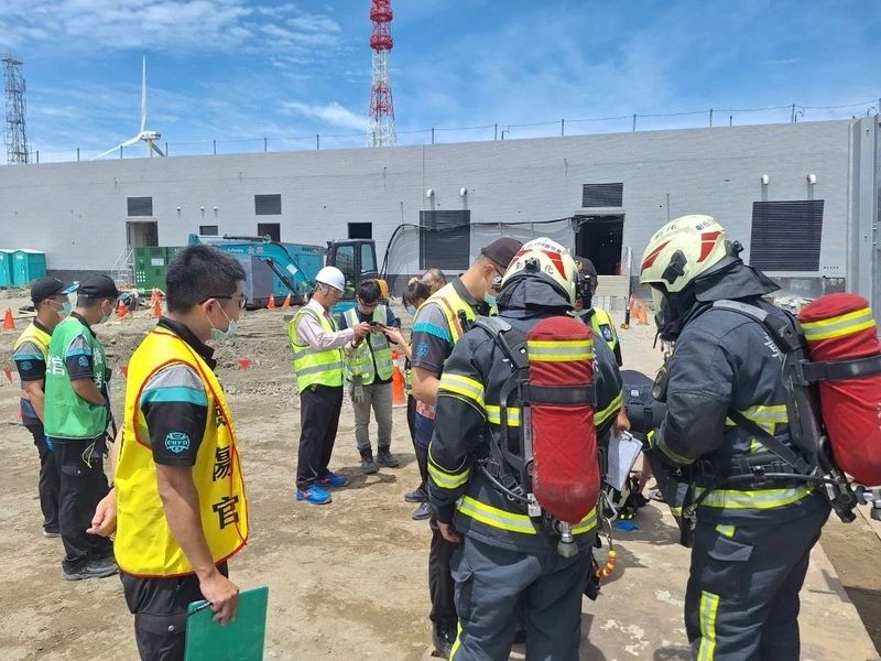 臺灣地區(qū)海龍風電項目發(fā)生嚴重泄漏事故