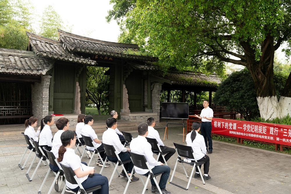 國網(wǎng)浙江電力公司黨委總結黨紀學習教育 部署鞏固深化工作