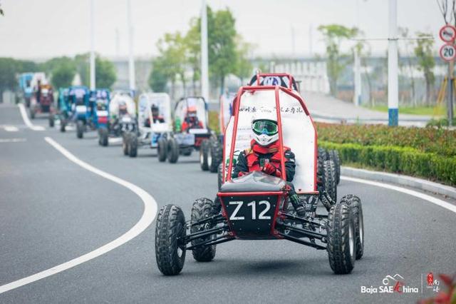 南潯巴哈大賽開幕，氫能賽車首次亮相賽場